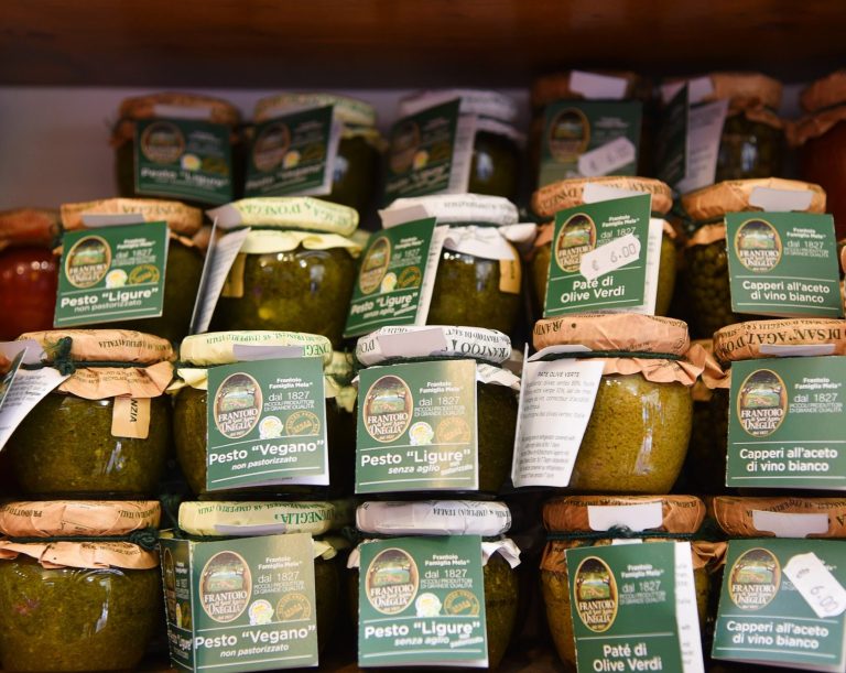 Local and Italian specialties of the hotel's Enoteca