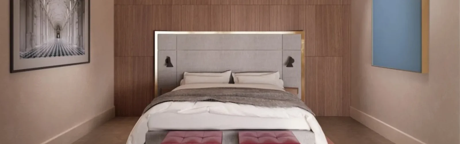 A suite at the 70-hectare Agaporia estate. Regenerative Retreat, five nights at the regenerative five-star sanctuary in Montefollonico, Tuscany. The mid-arc Priority Residency tier of The Foundational Privilege.